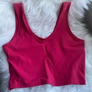 Medium, pink Buffbunny crop top